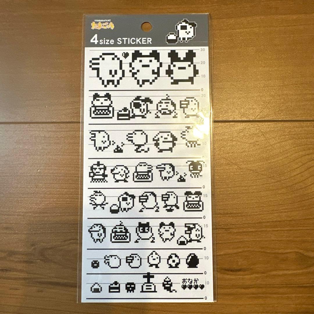 値下げしました‼️【正規品】たまごっち ボンボンドロップシール&シールバインダー他