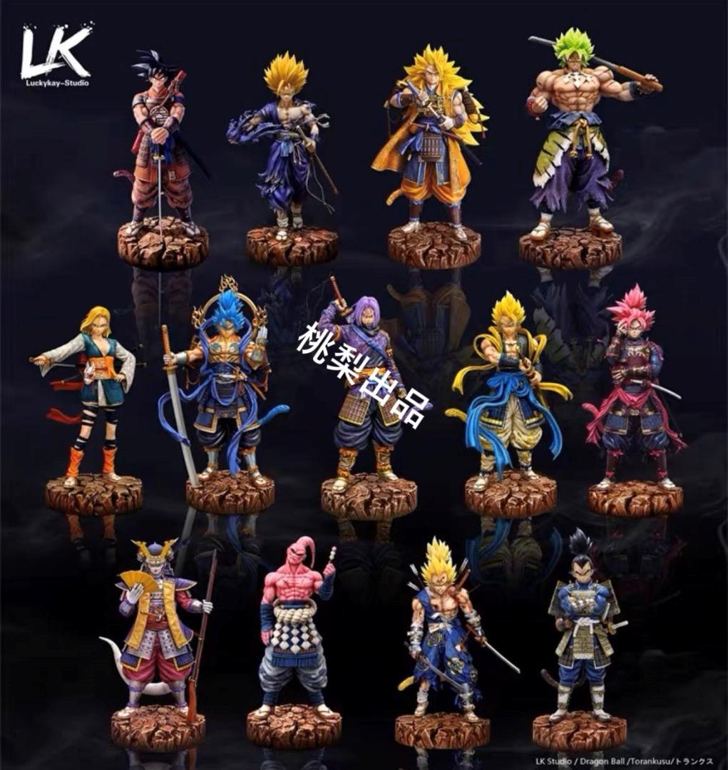 新品未開封『ドラコンボール』LK　人造人間18号 ガレージキット スタチュー