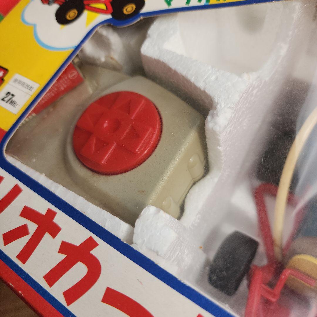 【コレクター用】スーパーマリオカート ラジコン マリオ&ヨッシーセット