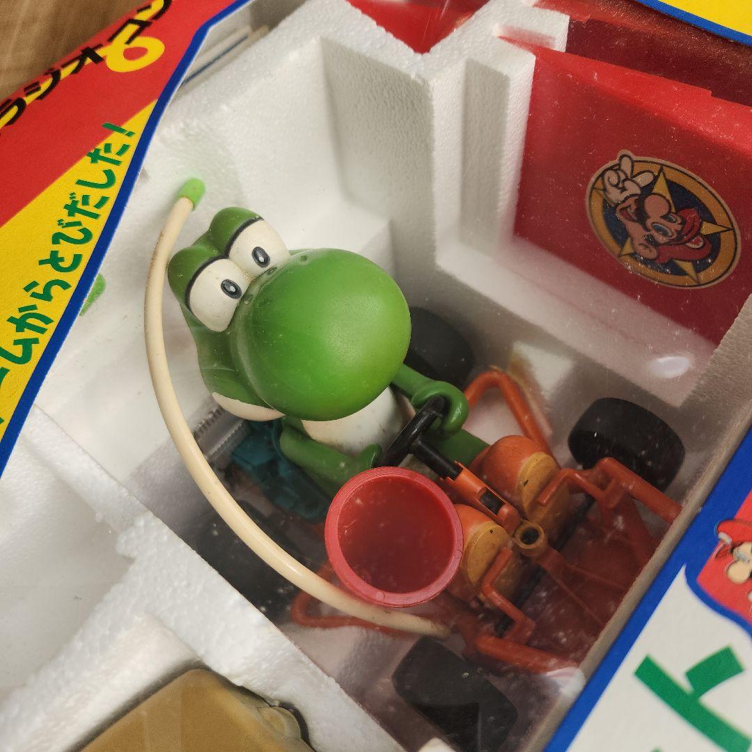 【コレクター用】スーパーマリオカート ラジコン マリオ&ヨッシーセット