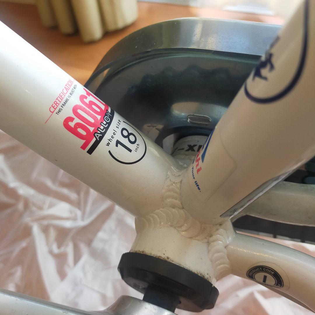 ルイガノ　LOUIS GARNEAU　子供用自転車　18インチ