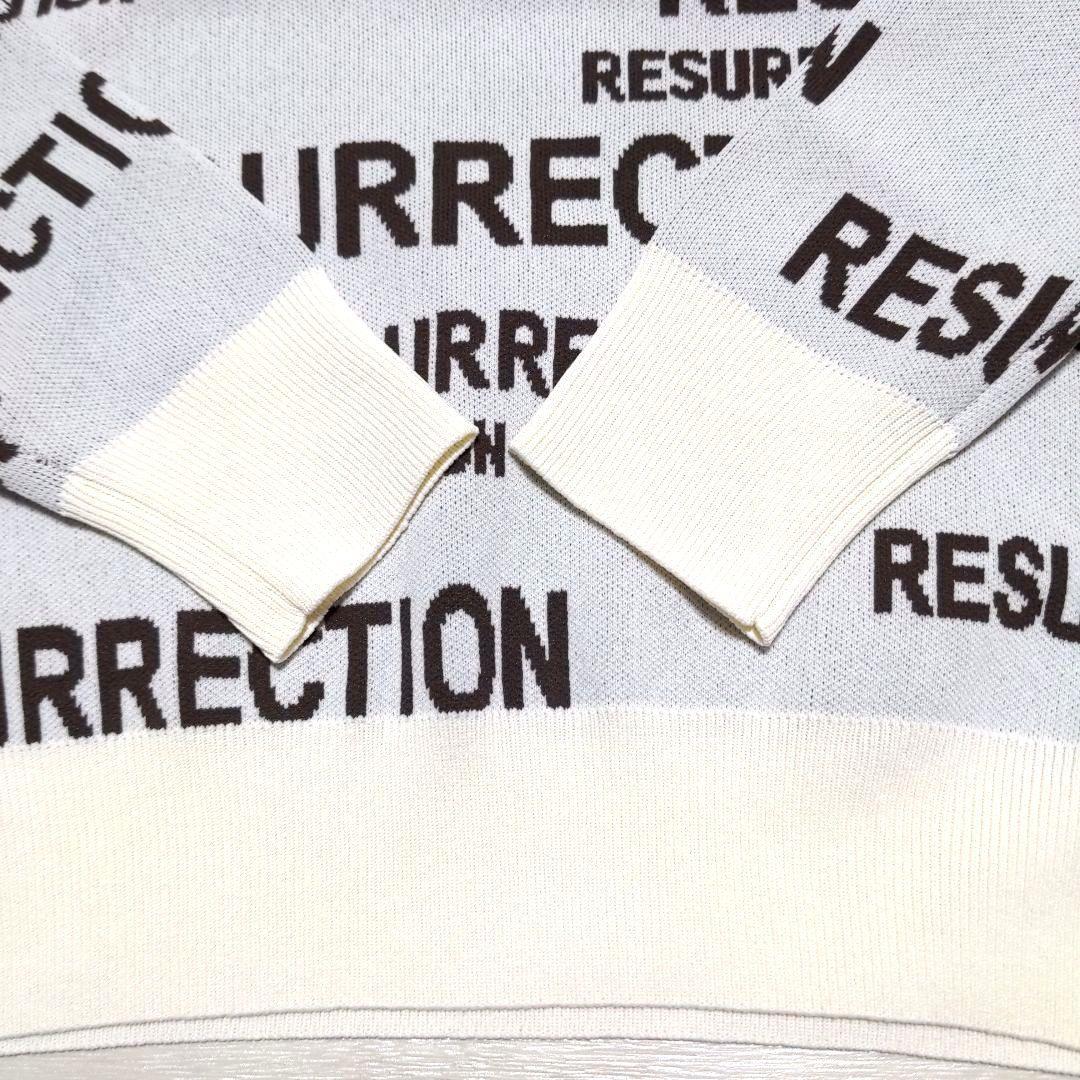 再再再値下げ新品　レザレクション　ニットS　定価25300円