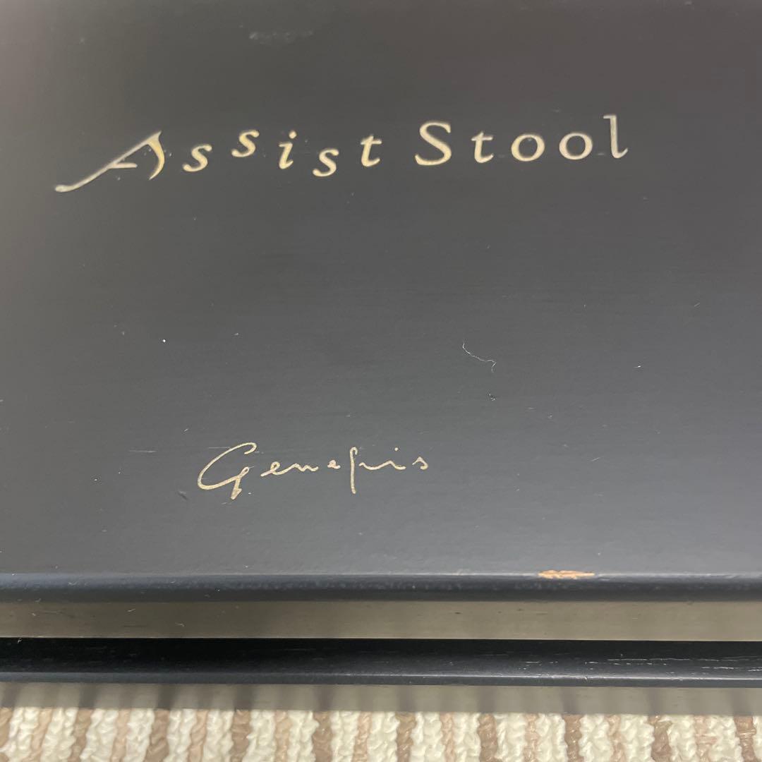 吉澤ピアノ　Assist Stool アシストスツール足台補助台genepis