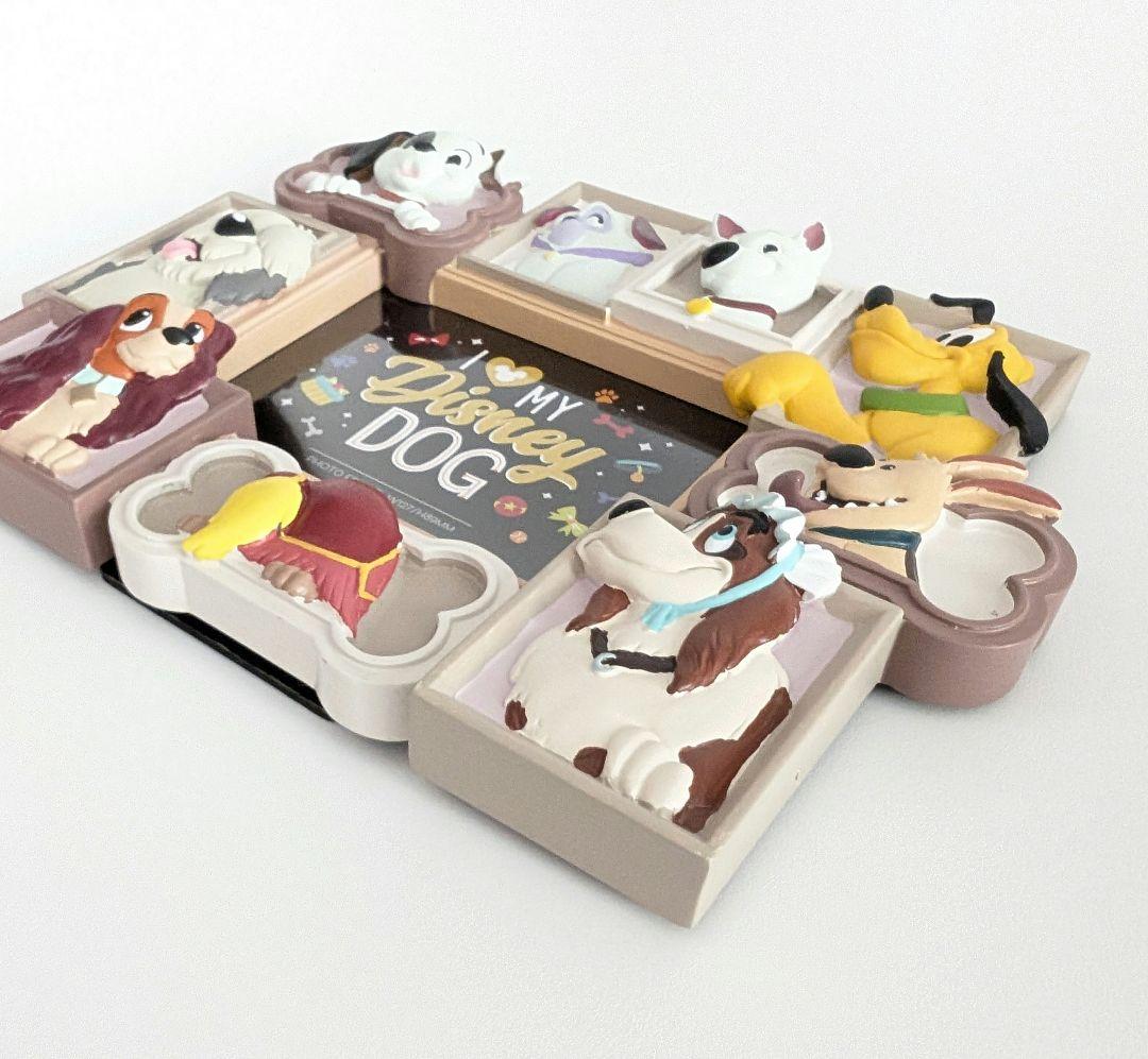 ディズニードッグス　フォトスタンド　写真立て