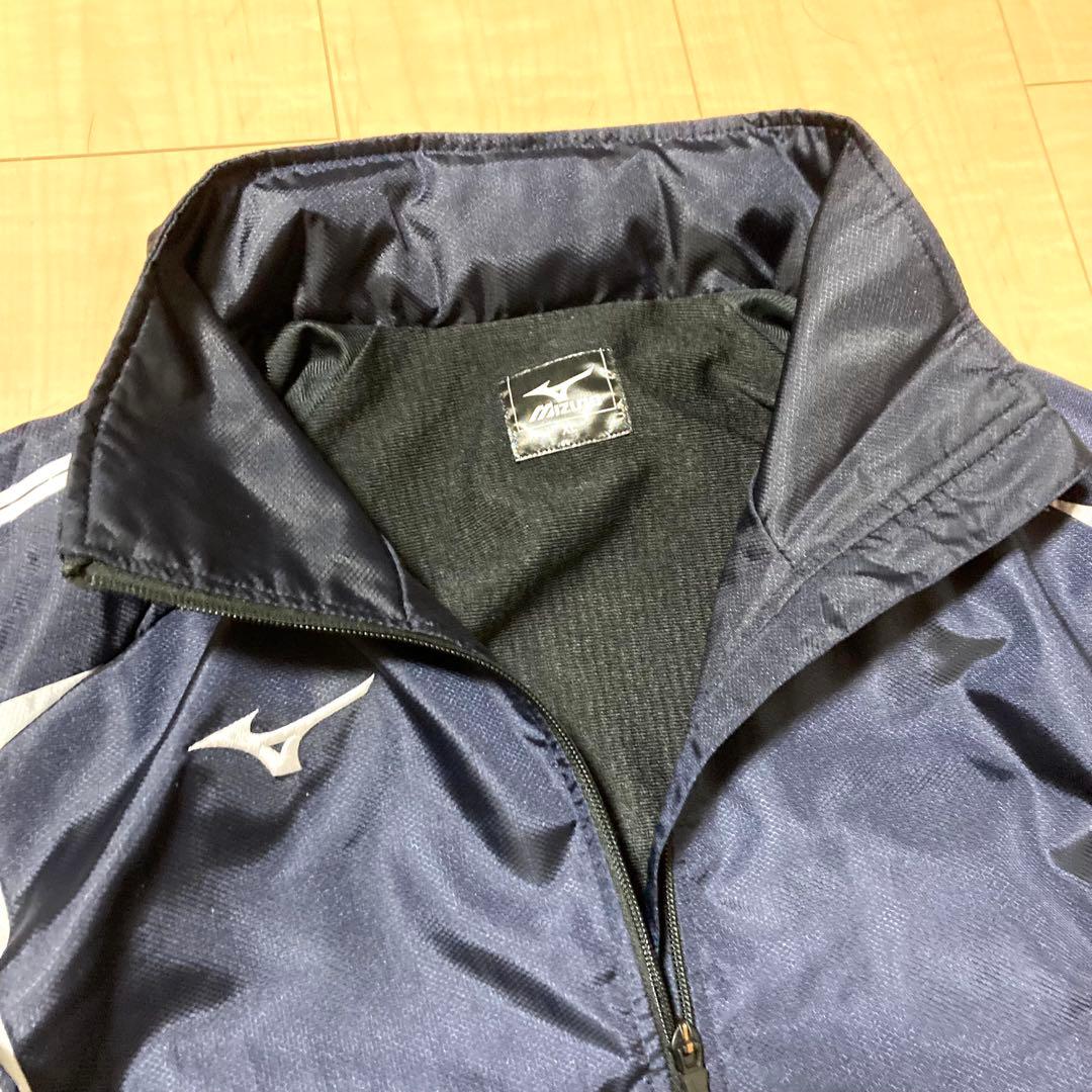 人気✨ミズノ ブレスサーモ ウィンドブレーカー セットアップ XL 刺繍 上下