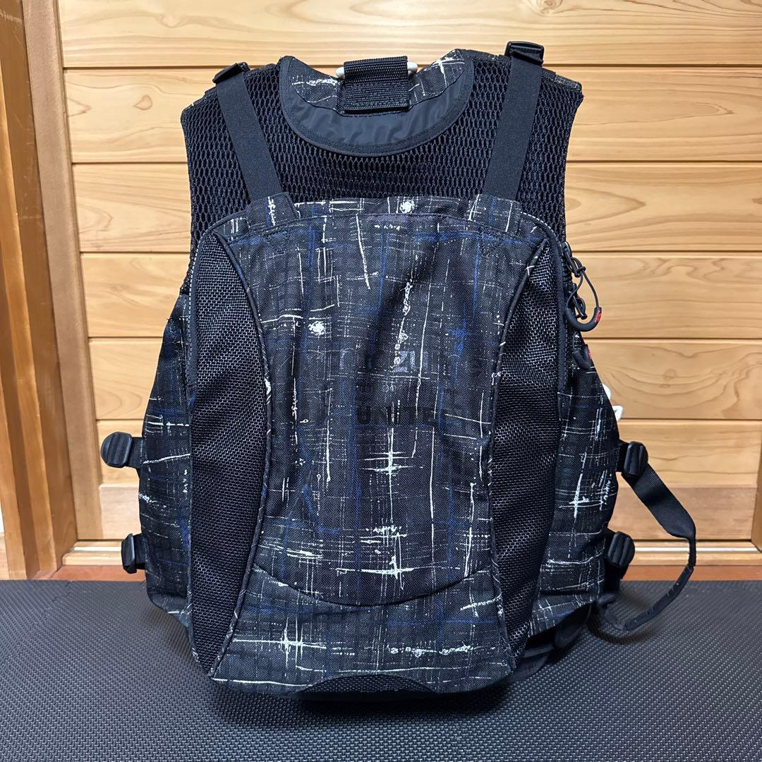 mazume マズメ レッドムーン ライフジャケット ブラックスカリ