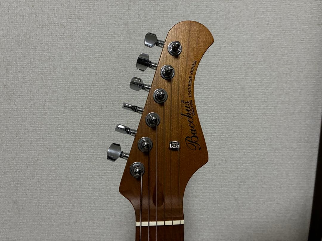 Bacchus ジャズマスター BJM-1-RSM OWH