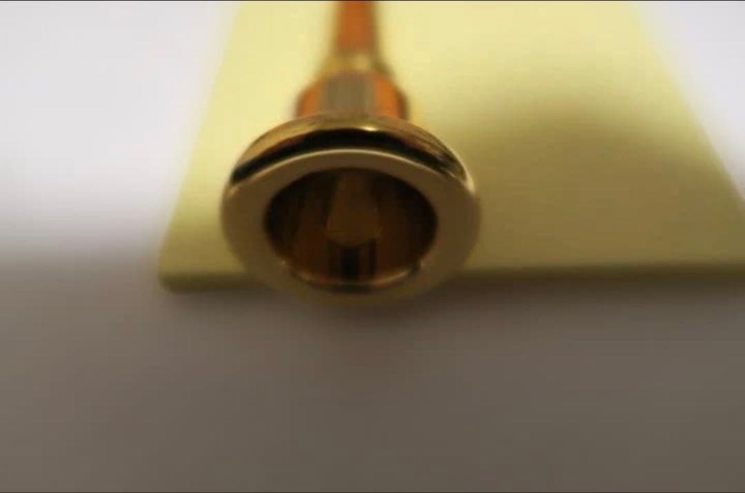 Denis Wickデニス・ウィック3GP ヘリテージ　コルネットマウスピース