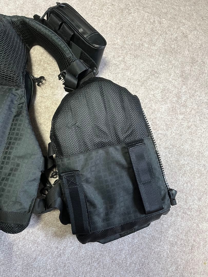 mazumeレッドムーンライフジャケットⅨブラック MZLJ-590