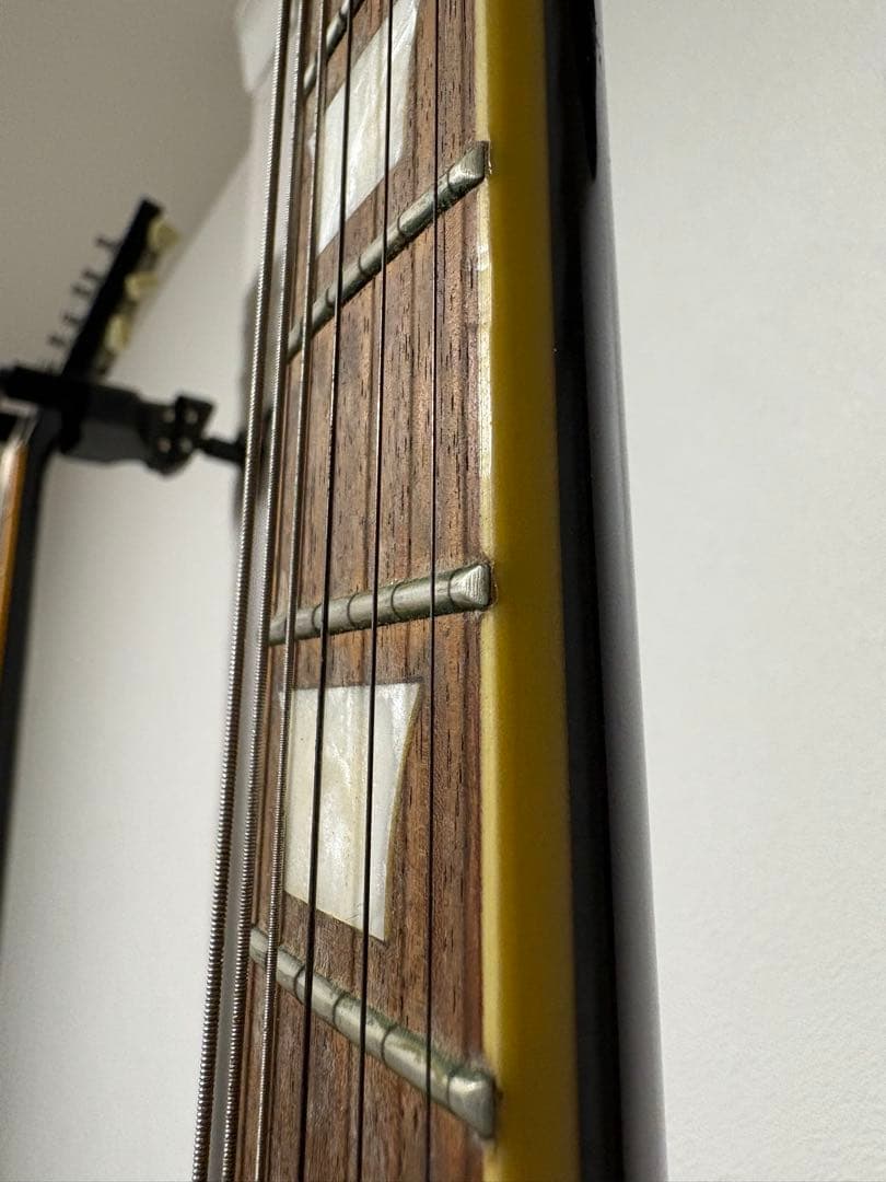 Burny (Fernandes) SGモデル ブラック スモールピックガード