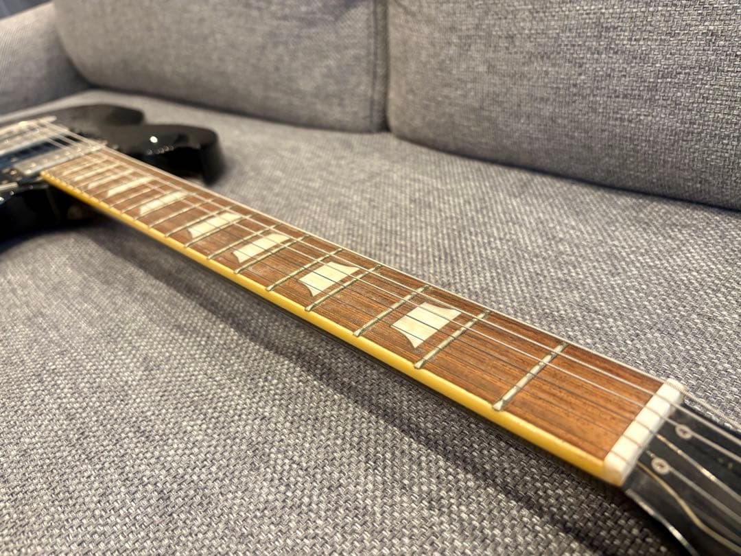 Burny (Fernandes) SGモデル ブラック スモールピックガード