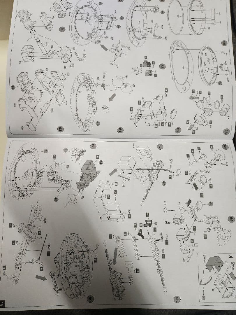ミニアート1/35 T-54A & T-54-3戦車プラモデルセット