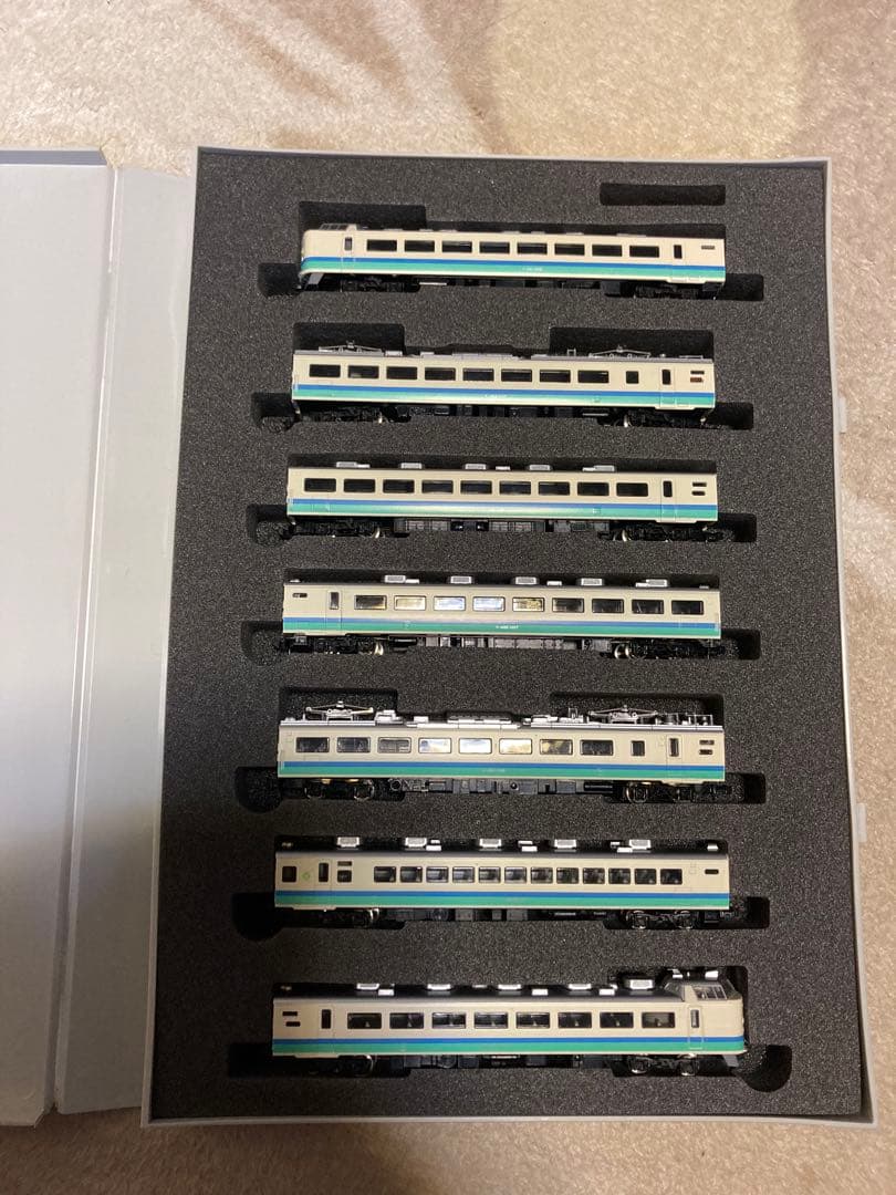 トミックス　485系　北越・雷鳥・白鳥カラー【上沼垂色】