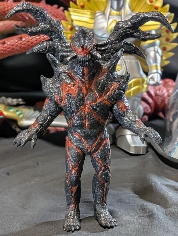 「ヤマトタケル」ヤマタノオロチ他（バンダイ）ソフビ コンプリート５体セット