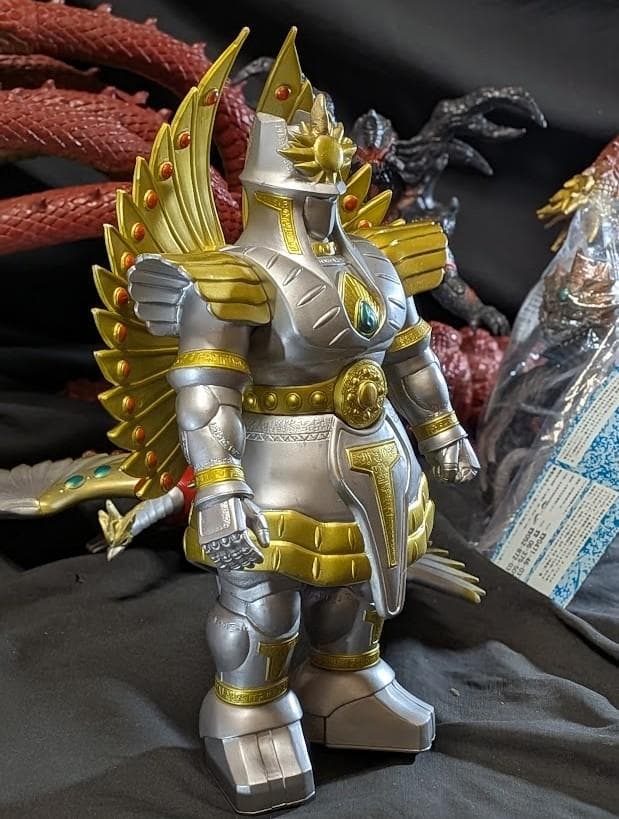 「ヤマトタケル」ヤマタノオロチ他（バンダイ）ソフビ コンプリート５体セット