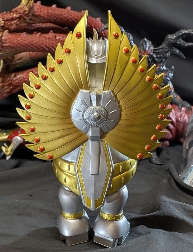 「ヤマトタケル」ヤマタノオロチ他（バンダイ）ソフビ コンプリート５体セット