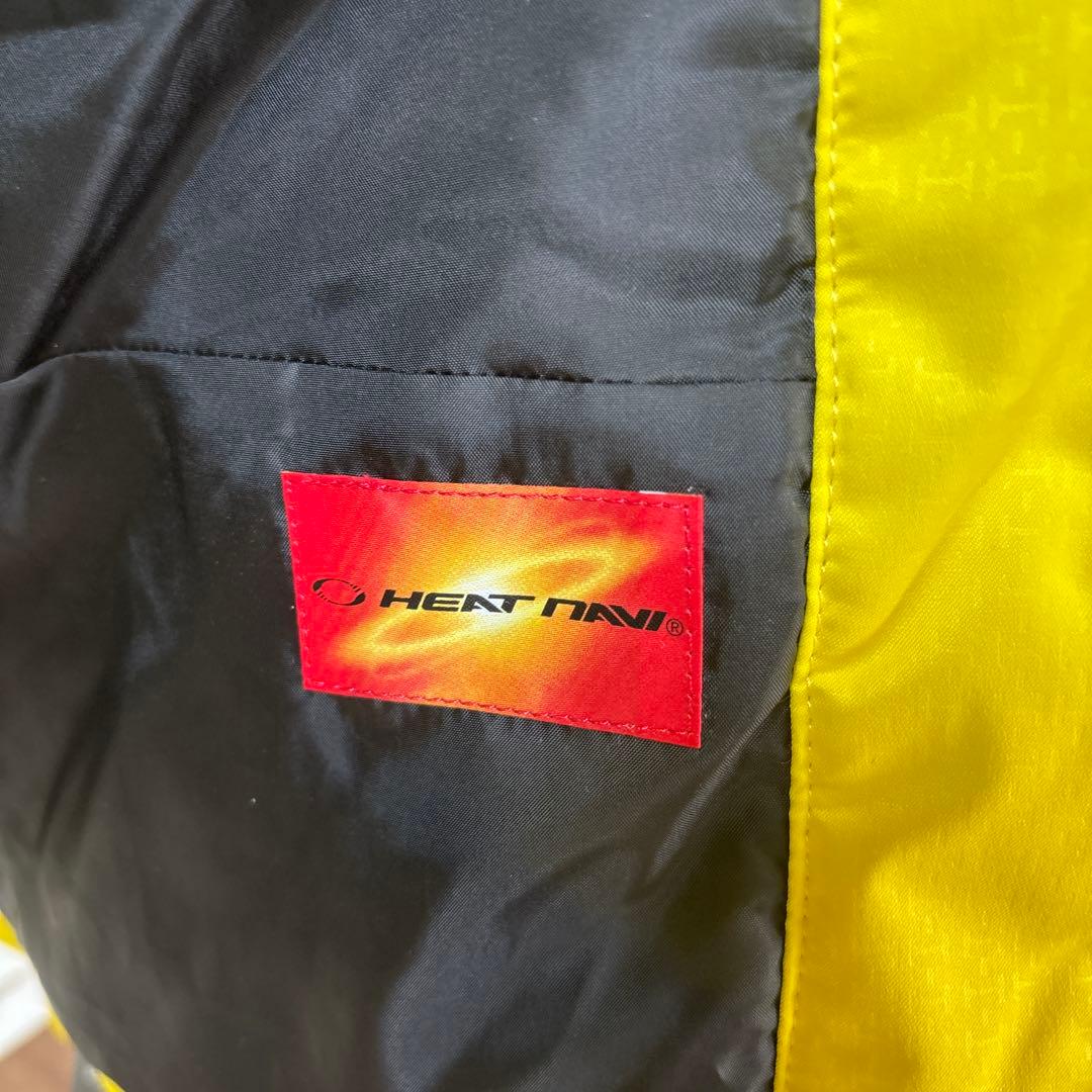 新品　デサントdescentスキーウェアHEAT NAVIスキー　Lメンズ