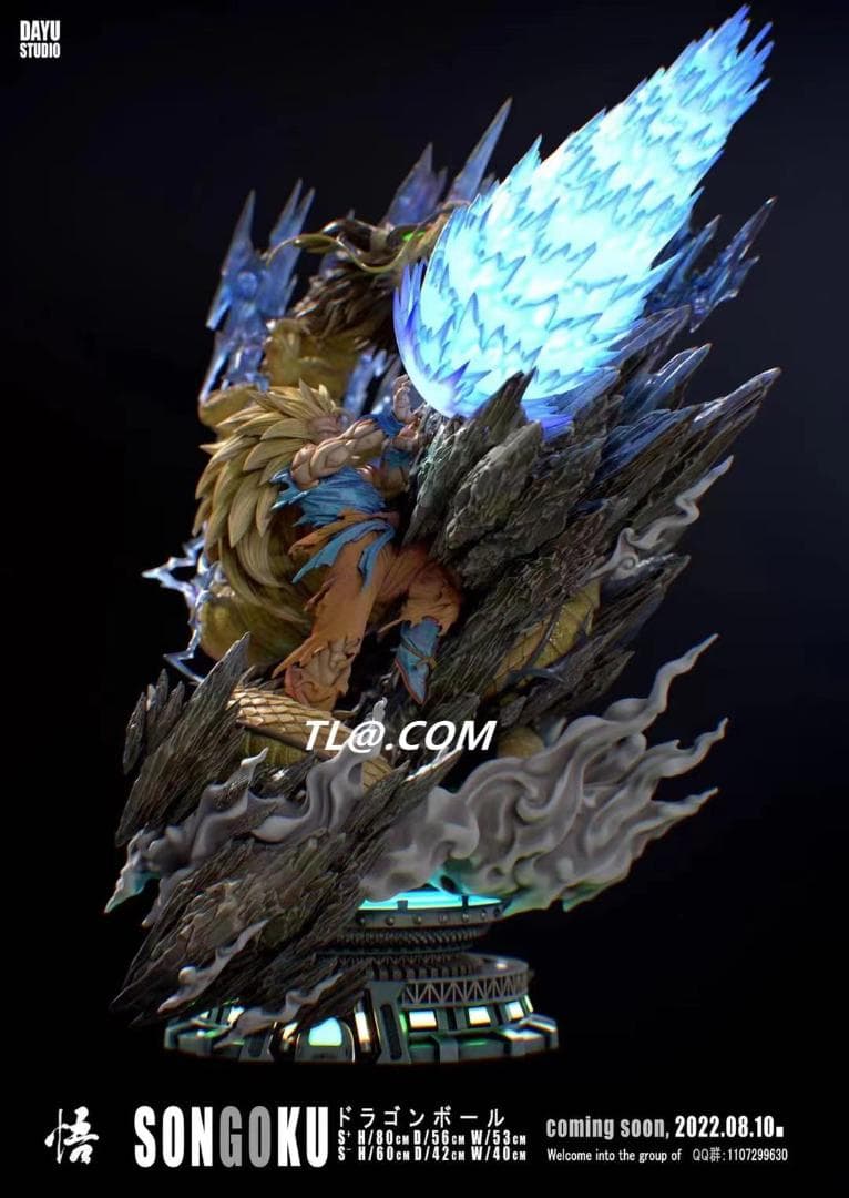新品未開封『ドラコンボール』 DAYU  孫悟空　 ガレージキット スタチュー