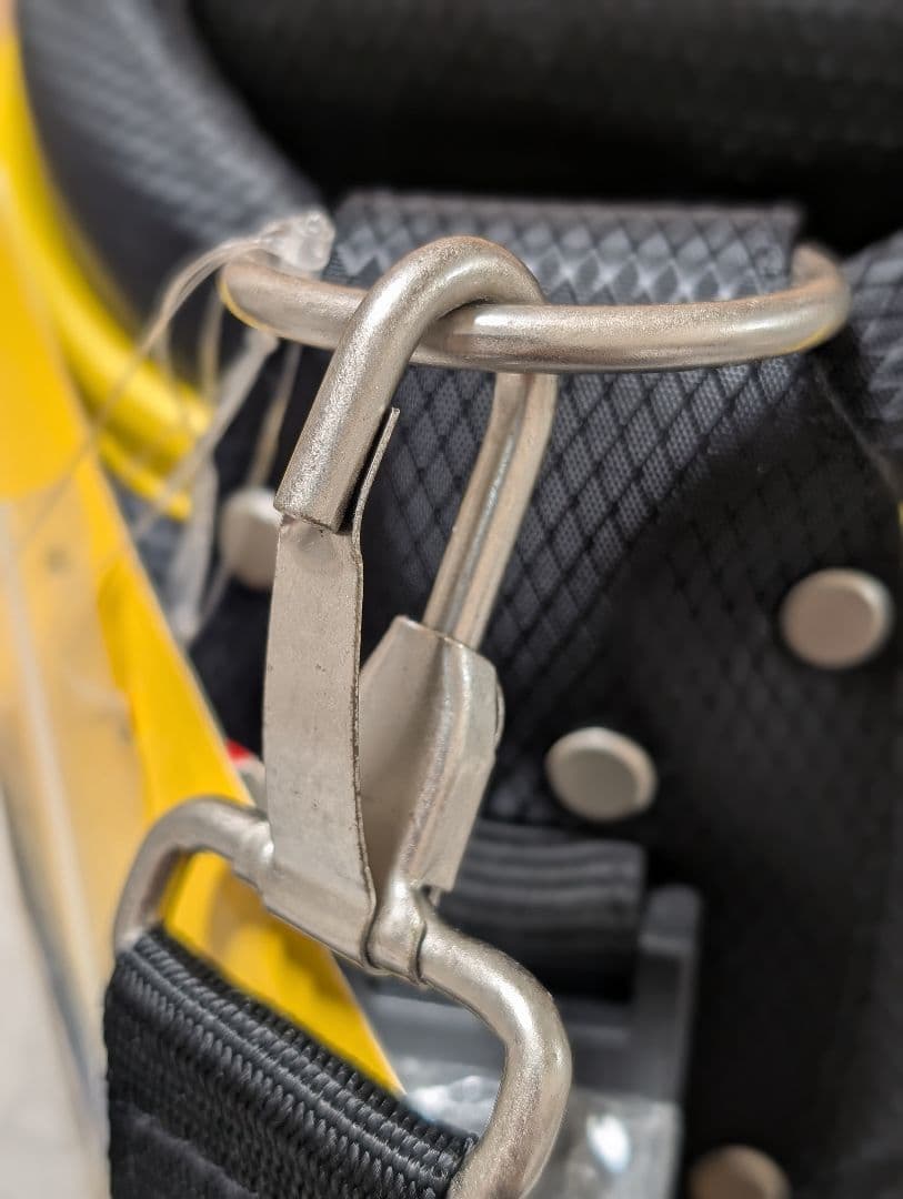 【メカ】ブリヂストンBRIDGESTONEキャディバッグブラック/イエロー