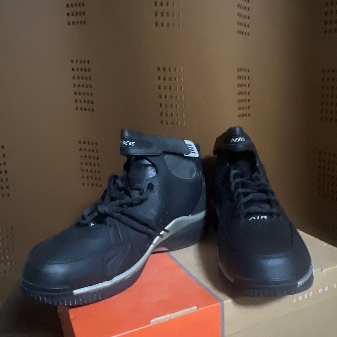 新品未使用♠︎Nike AIR TOTAL PACKAGEブラック ハイカット黒色