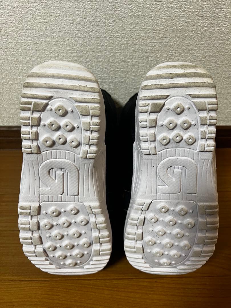 Burton 子ども用スノーボードブーツ ブラック SMALLS 23cm