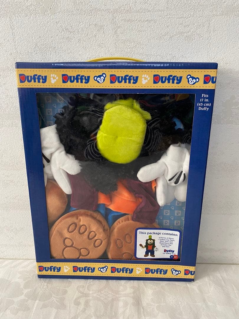 香港ディズニーランド*ダッフィー*グーフィー*コスチューム*