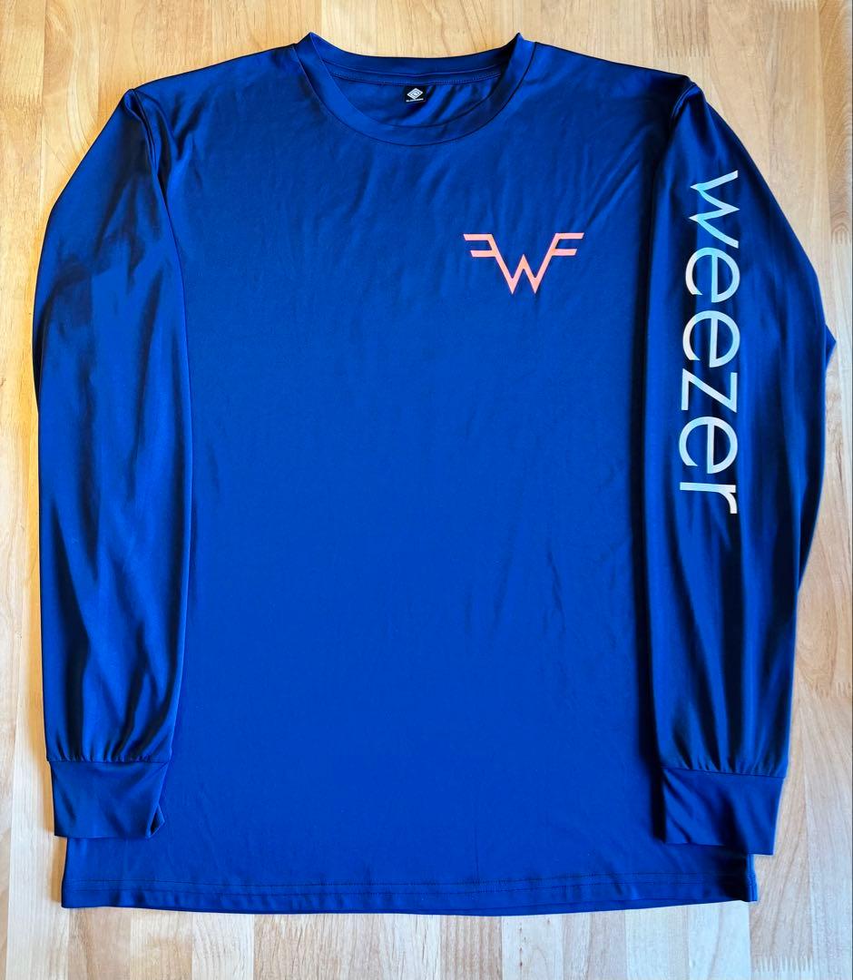 ELDORESO✰ランニングロングTシャツ✰Ｌサイズ✰ネイビー