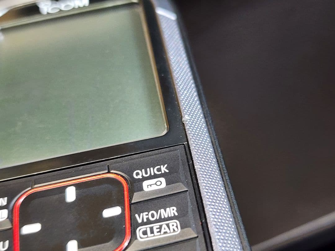 ICOM IC-R30 美品 クローニングソフトウエア付き