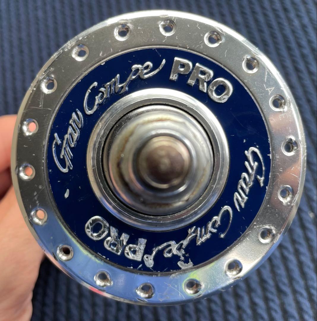 NJS YOSHIGAI GRAN COMPE PRO 36H ハブ　競輪