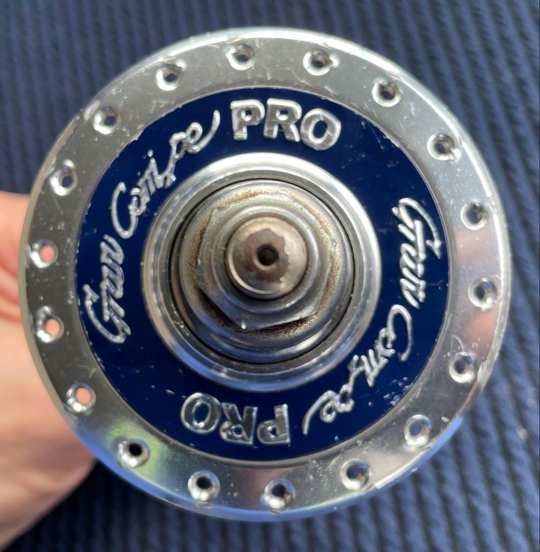 NJS YOSHIGAI GRAN COMPE PRO 36H ハブ　競輪