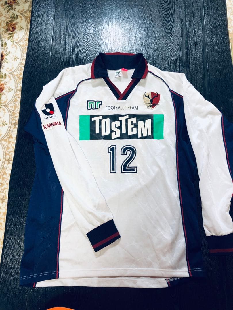 鹿島アントラーズ ユニフォーム 2000 2001 「支給品」