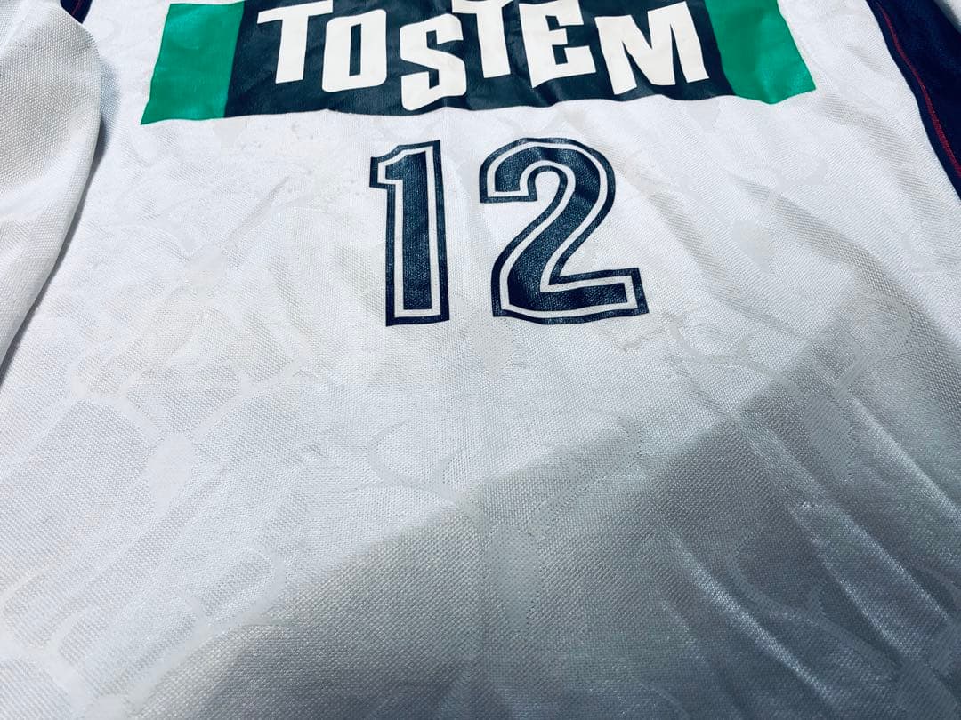 鹿島アントラーズ ユニフォーム 2000 2001 「支給品」