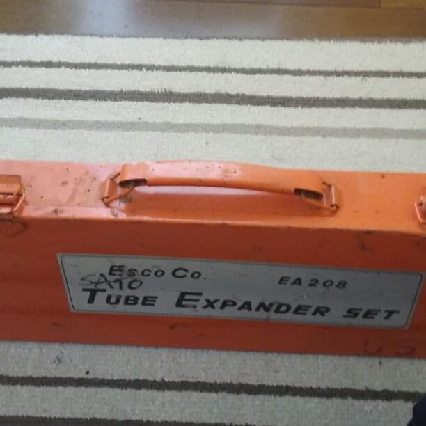 空調設備道具チューブエキスパンダ―セット