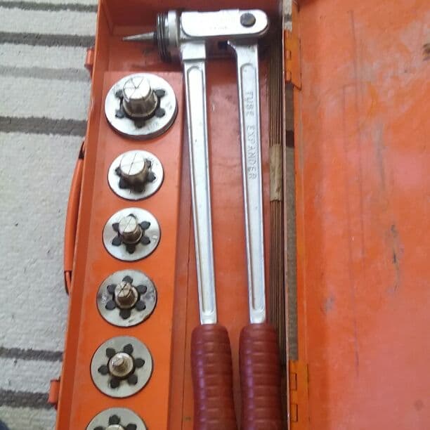 空調設備道具チューブエキスパンダ―セット