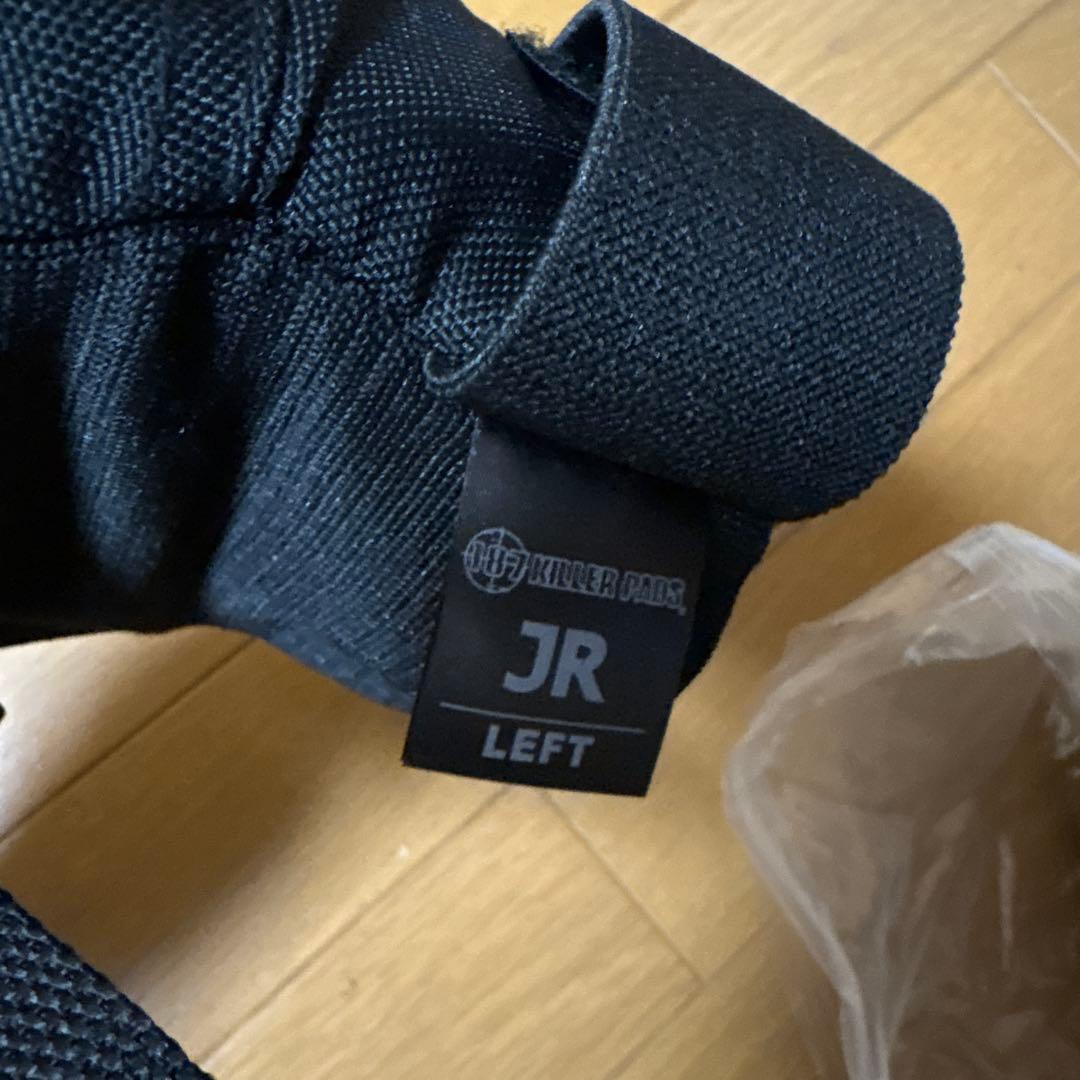 新品　187 Killer Pads 膝パッド 黒　サイズ　小学生高学年〜中学生