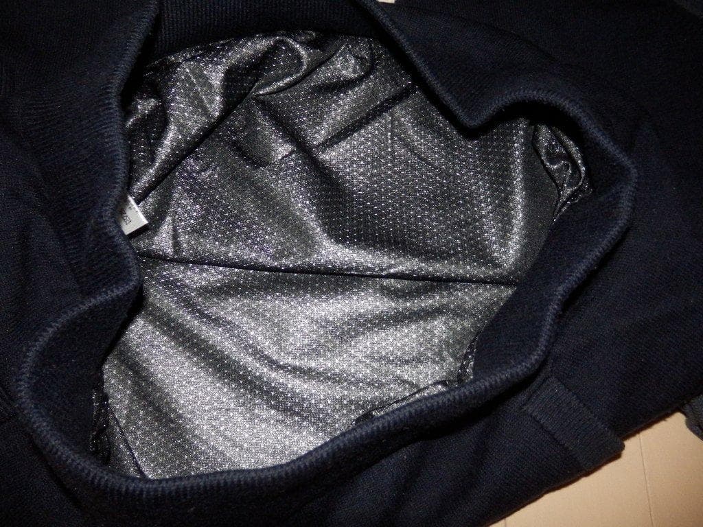 美品 パーリーゲイツ★人気 防寒セーター 2023年モデル★サイズ5 L