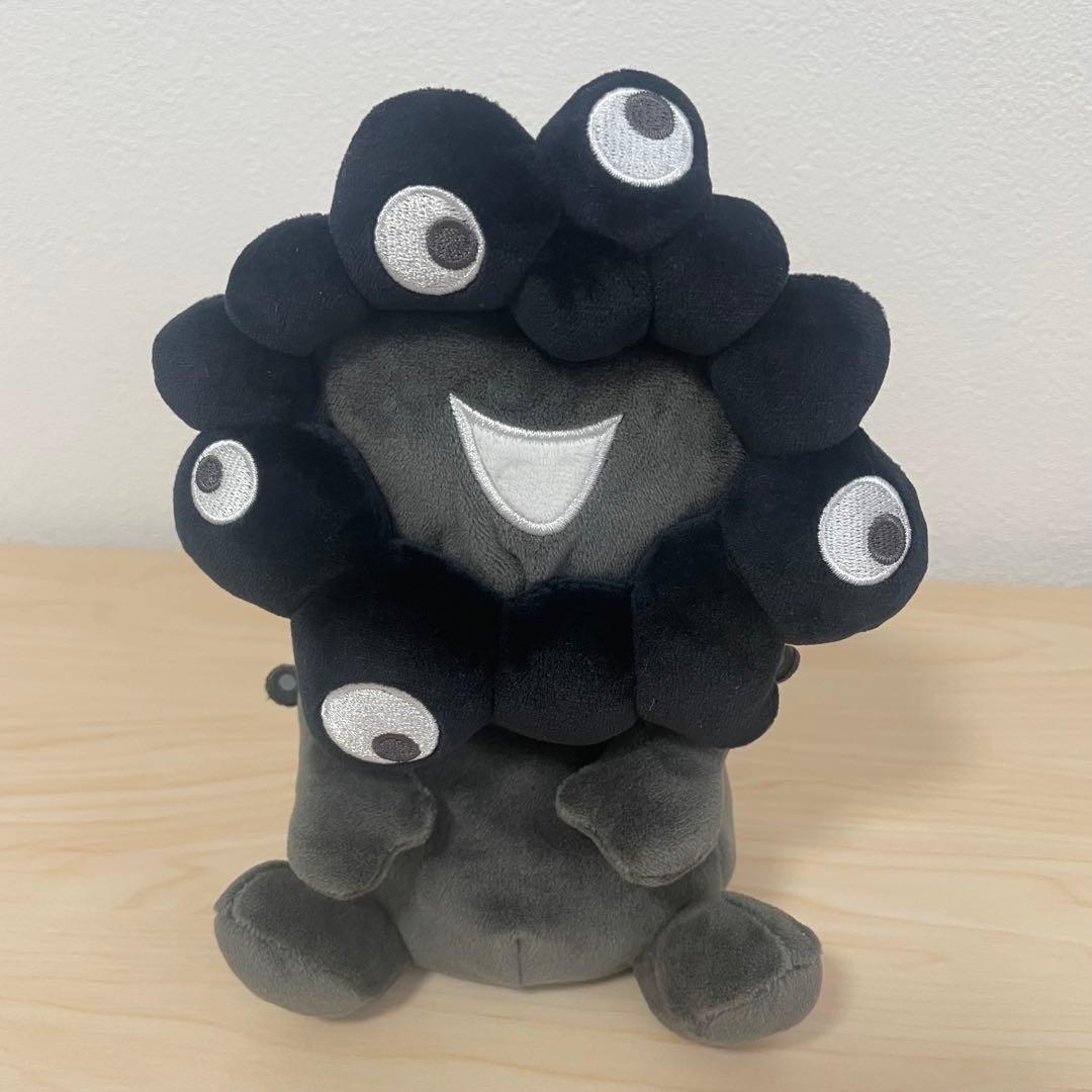 Sサイズ 黒ミャクミャク ノーマル ミャクミャク お手玉風 ぬいぐるみ 万博