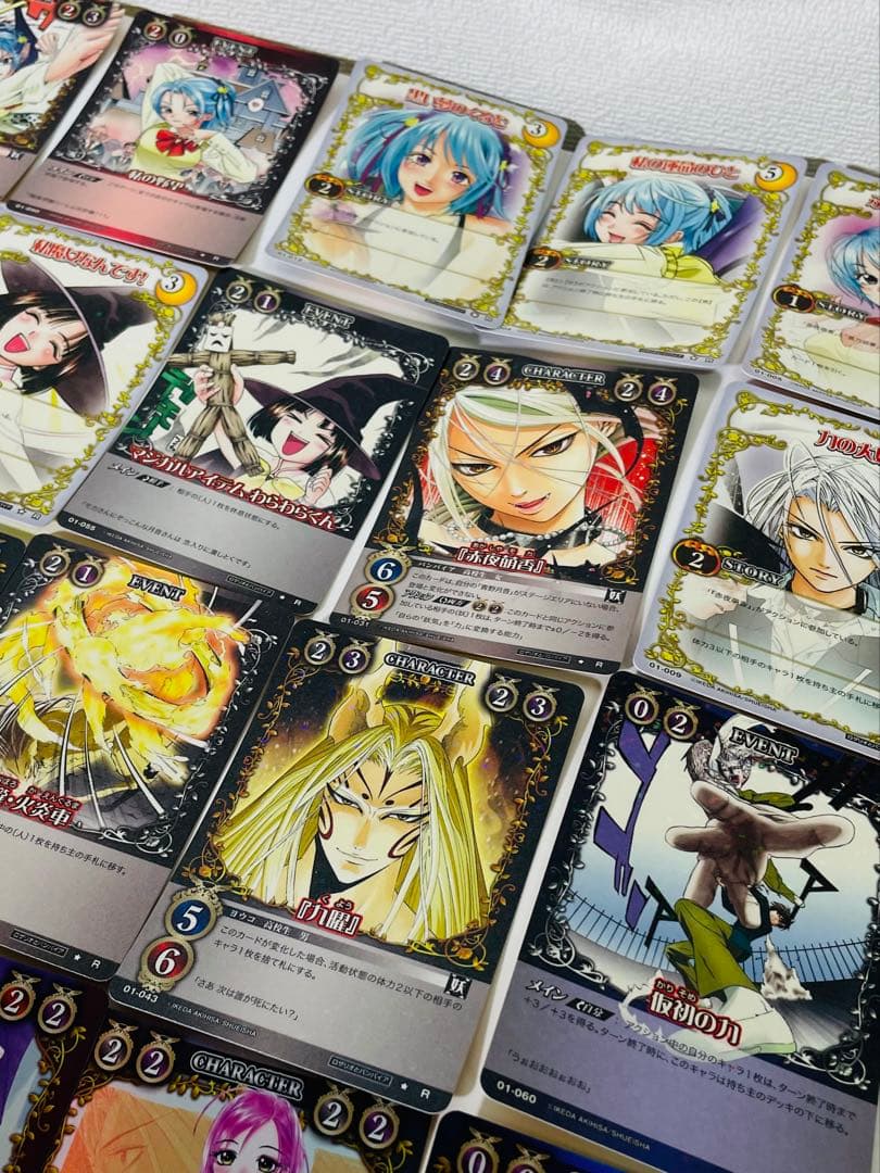 ロザリオとバンパイア トレーディングカード30枚セット