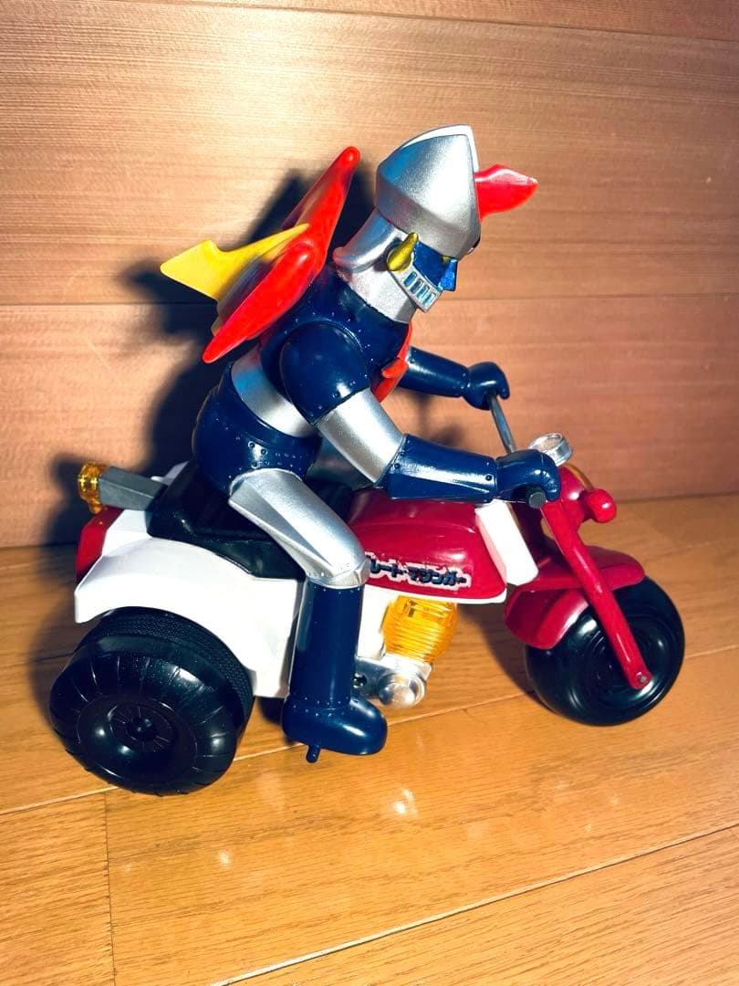 グレートマジンガーバイクアオシン❗️❗️当時物❗️