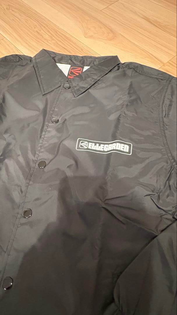 ELLEGARDEN コーチジャケット ブラック L