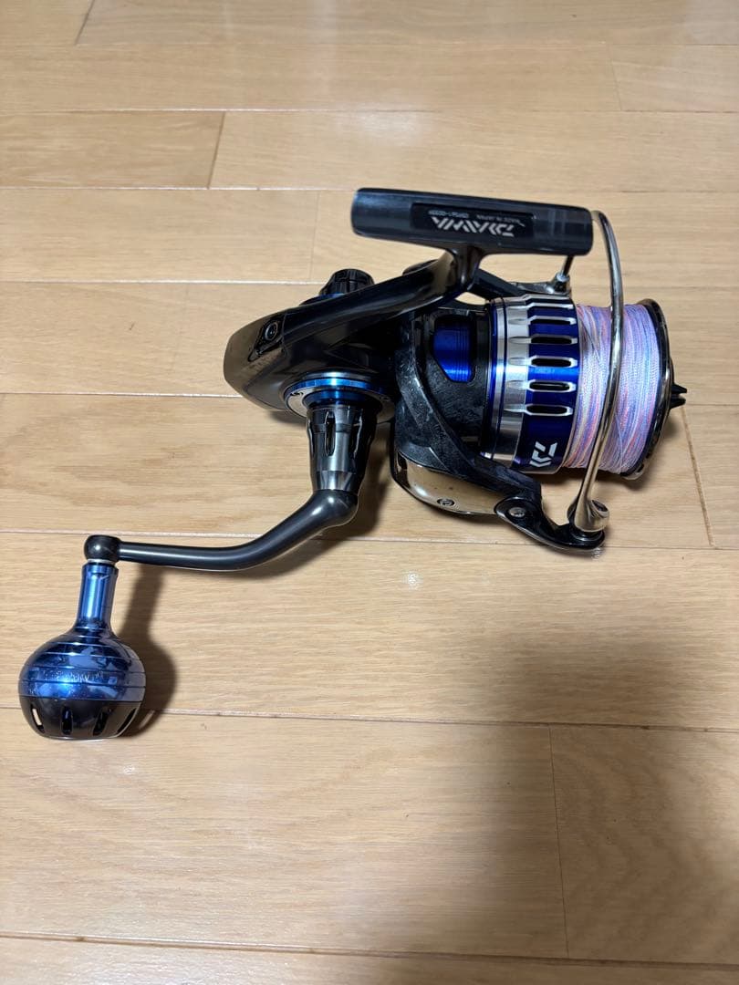 15 Daiwa ソルティガ6500H スピニングリール