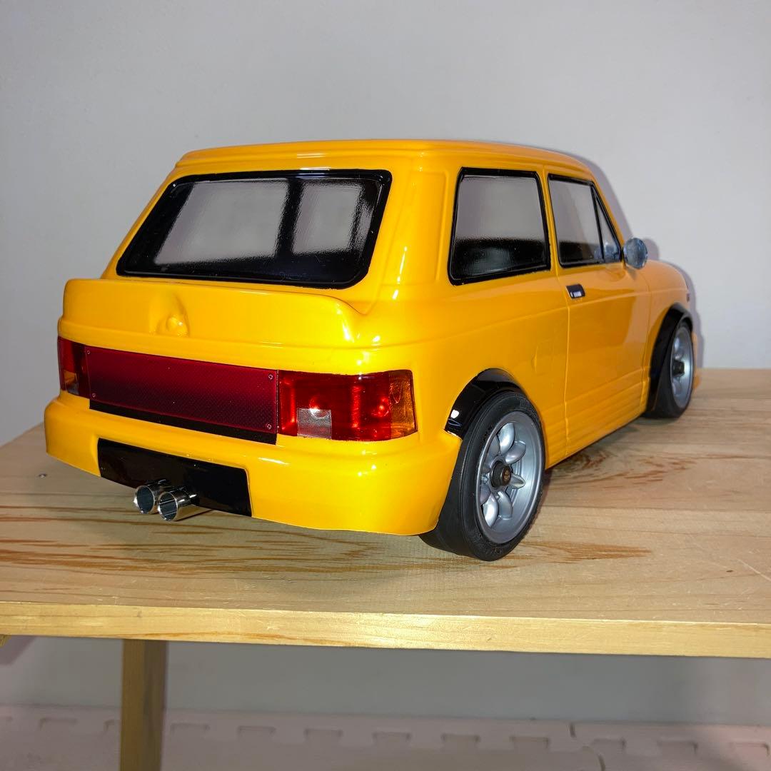 SPICE アウトビアンキA112 Mシャーシ用ボディ。