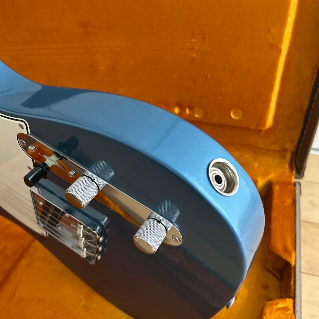 【美品】Newアメビン64 テレキャス 極薄ラッカー 軽量アルダー