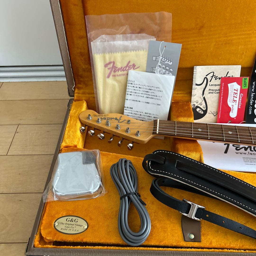 【美品】Newアメビン64 テレキャス 極薄ラッカー 軽量アルダー