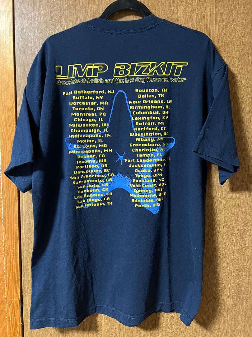LIMPBIZKIT 2001年 ツアーTシャツ XL リンプビズキット