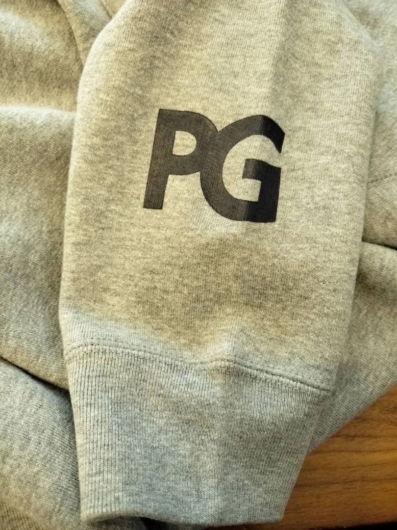 【新品】日本製 パーリーゲイツ ミッキー スウェット グレー サイズ6 裏起毛