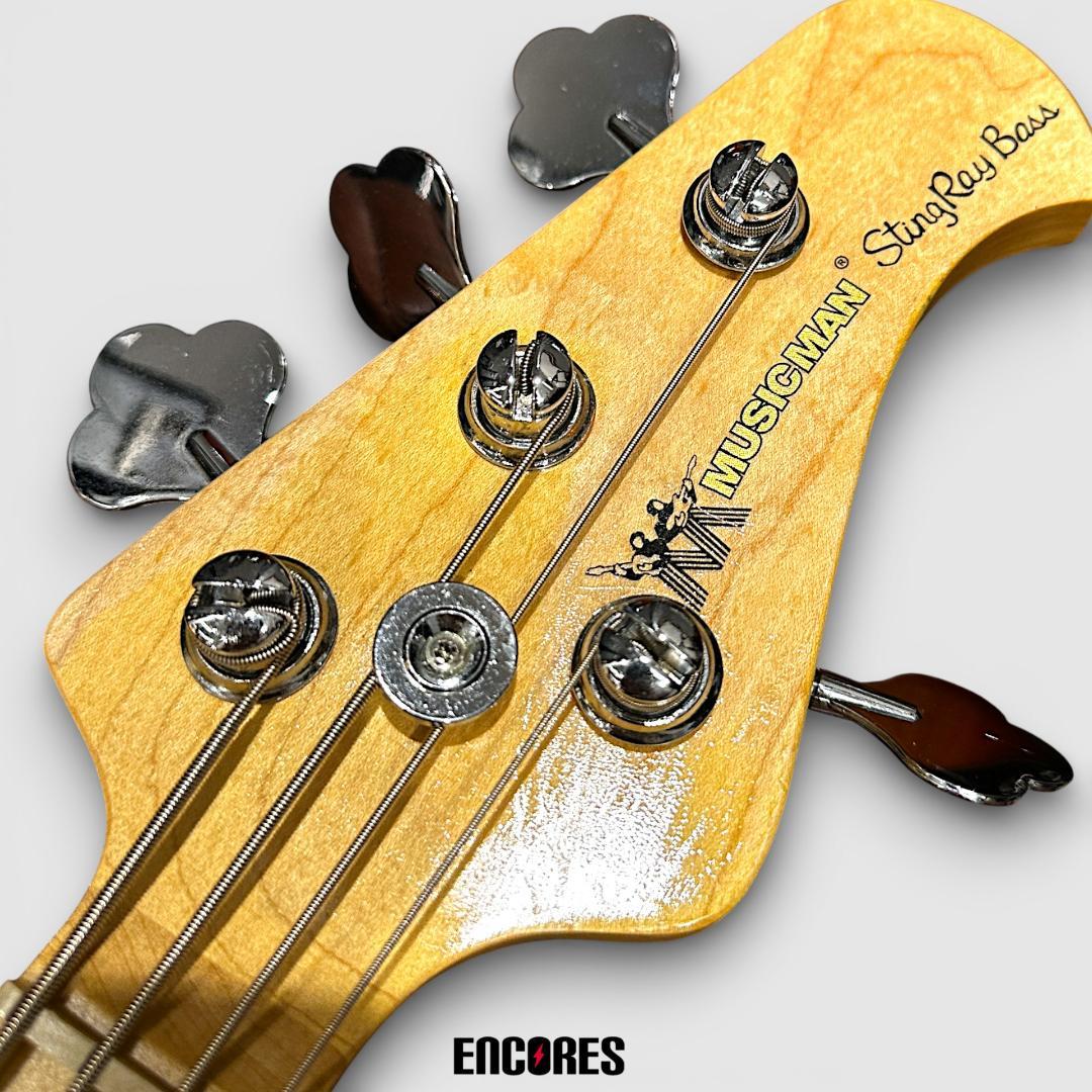 Sterling by MUSIC MAN RAY4 BK/M エレキベース