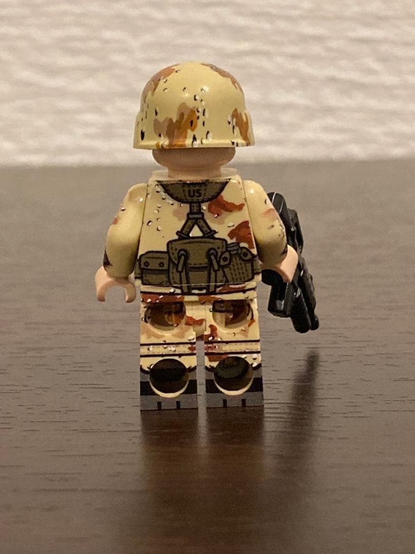 【ok】minifigco湾岸戦争ミニフィグ