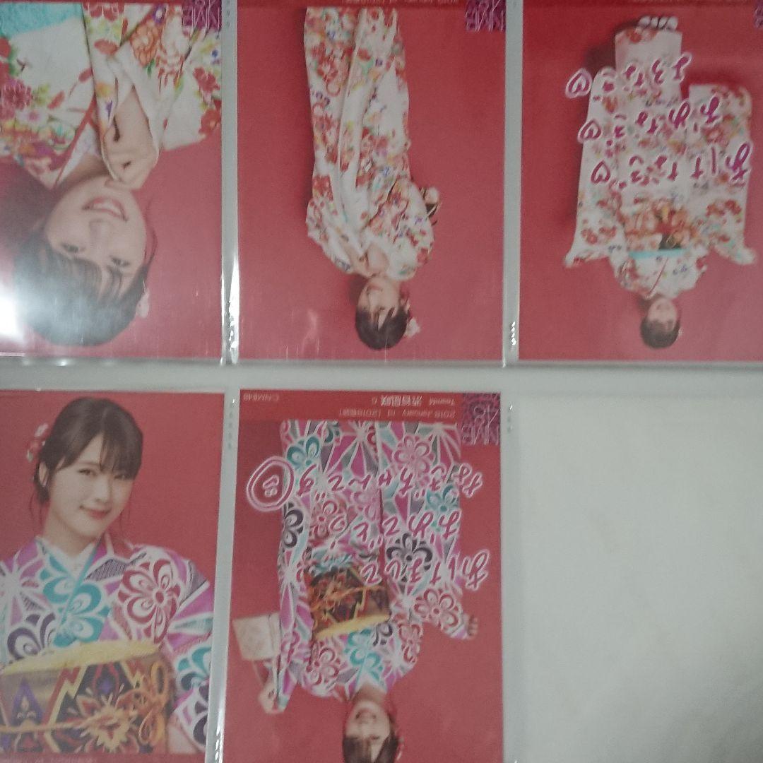 NMB48 渋谷凪咲 生写真 ②