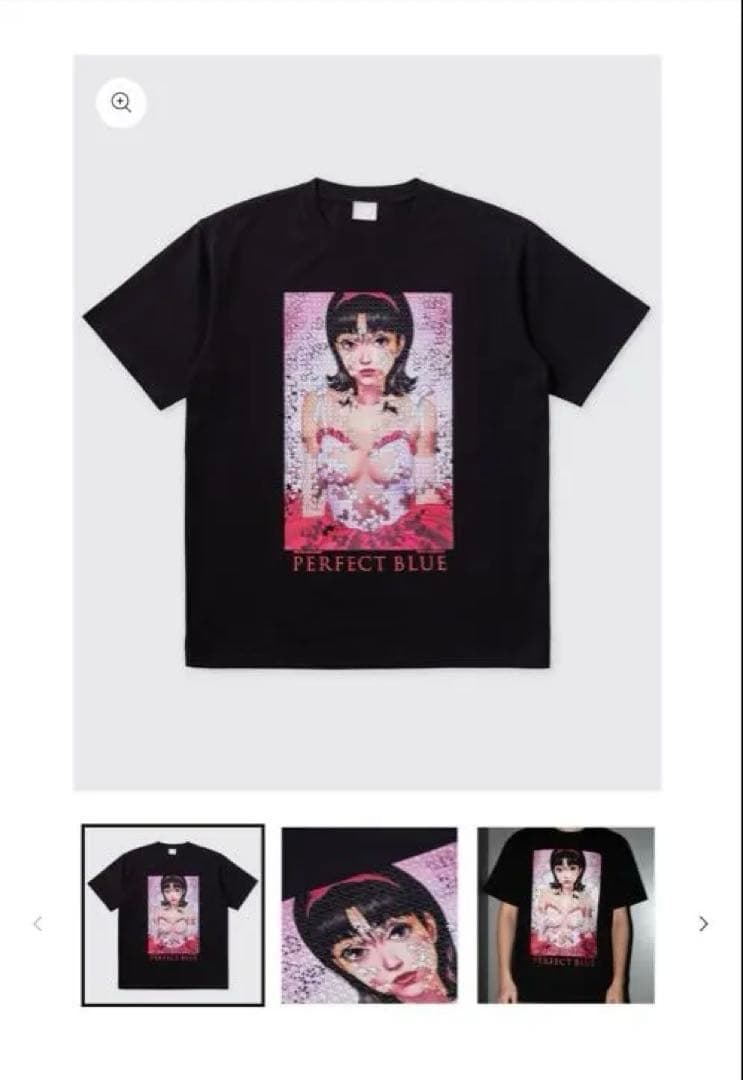 新品 PERFECT BLUE』× FCW ポスターT XL パーフェクトブルー